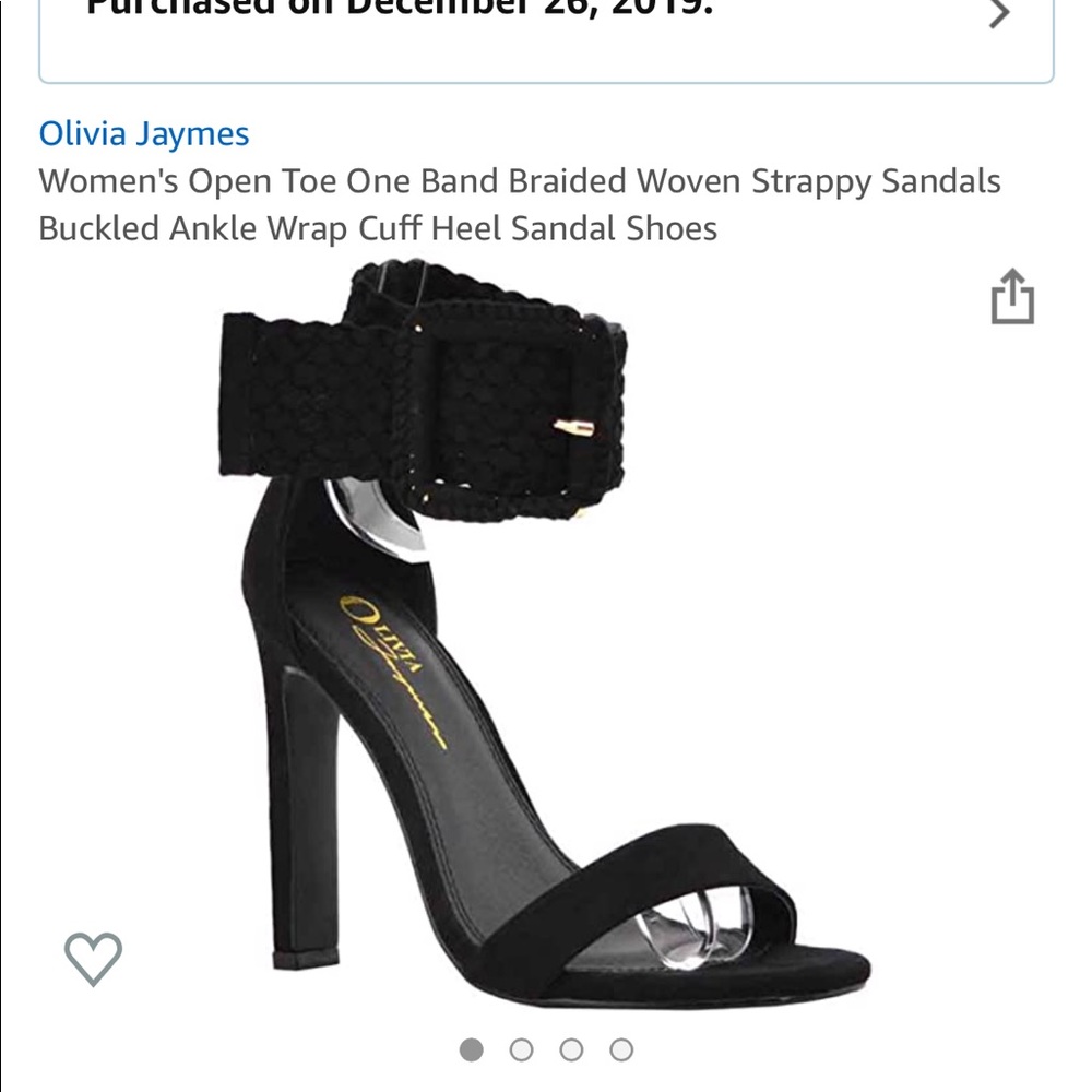 Strap heels